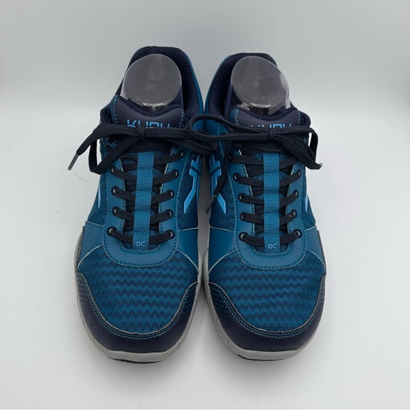 KURU Quantum Women's Teal and Blue Athletic Shoes Size 10 - Picture 4 of 8